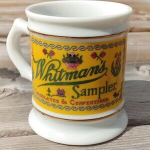 Beautiful Whitman's Chocolates Mug 1984 The Corner
